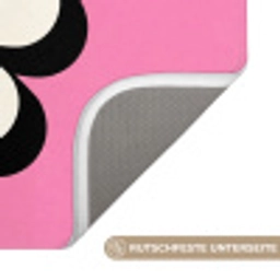Smiley - Bloem - Roze WCmat klein -USP_AntislipDE
