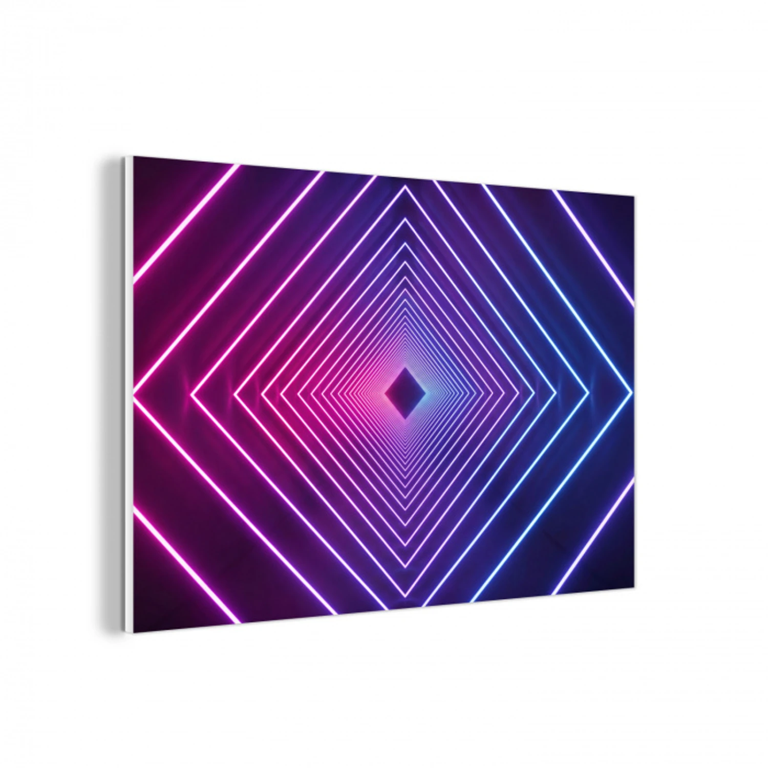 Driedimensionaal - Tunnel - Ruimte forex 5mm xxl -3d