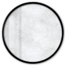 Lichtgrijs - Betonstructuur - Subtiel Fotolijst rond zonder passe partout klein 856 -3d