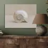 Schelp - Spiraal - Beige PET vilt klein -sfeer2