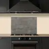 Structuur - Beton - Steen - Patronen keuken achterwand spatscherm klein 900 -sfeer1
