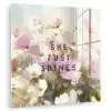 Quote - Bloemen - Schilderachtig plexiglas 5mm klein -zzzproduct_nieuw