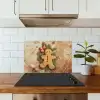 Kerstmis - Koekje - Poppetje - Speculaas keuken achterwand spatscherm klein -sfeer2