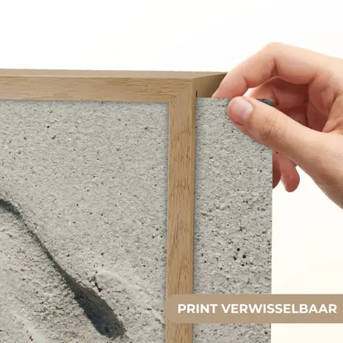 Voeten - Zand - Zee Light Box met batterij (Wandlamp) middel -USP_websiteprintNL