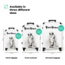 Snowflake NBS - Handbagage koffer - Kinderen Unisex middel zzzzzzVergelijking_3EN