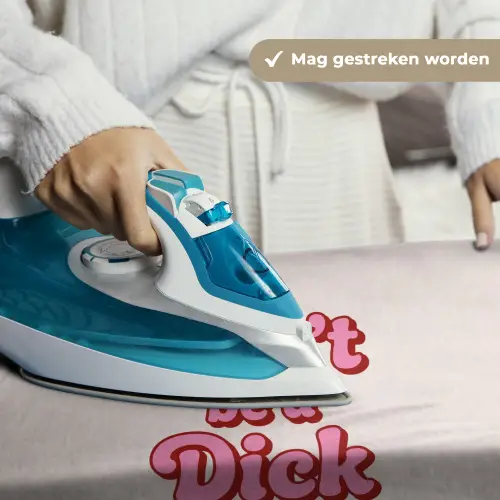 Tekst - Boodschap - Roze Wandkleed katoen klein -sfeer9
