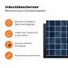 Tegel - Modern - Blauw Inductie beschermer vinyl 3mm klein 276 -zzzzzzz-td-ups