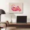 Tijger - Roze - Oranje PET vilt klein -sfeer5