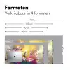 Vogels - Bloemen - Roze Muismat XXL klein -sfeer5