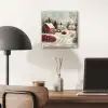 Kerstsfeer - Landelijk - Rood plexiglas 5mm klein -sfeer6
