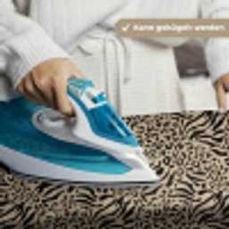 Giraf - Zebra - Motief - Bruin Wandkleed katoen klein 269 -tsfeer9_DE
