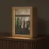 Keukengerei - Rustiek - Tegels - Kruiden Light Box met kabel (Tafellamp) klein -z3d_website