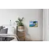 Rotsen - Kustlijn - Boom - Bergen textielposter latten blank klein -woonkamer
