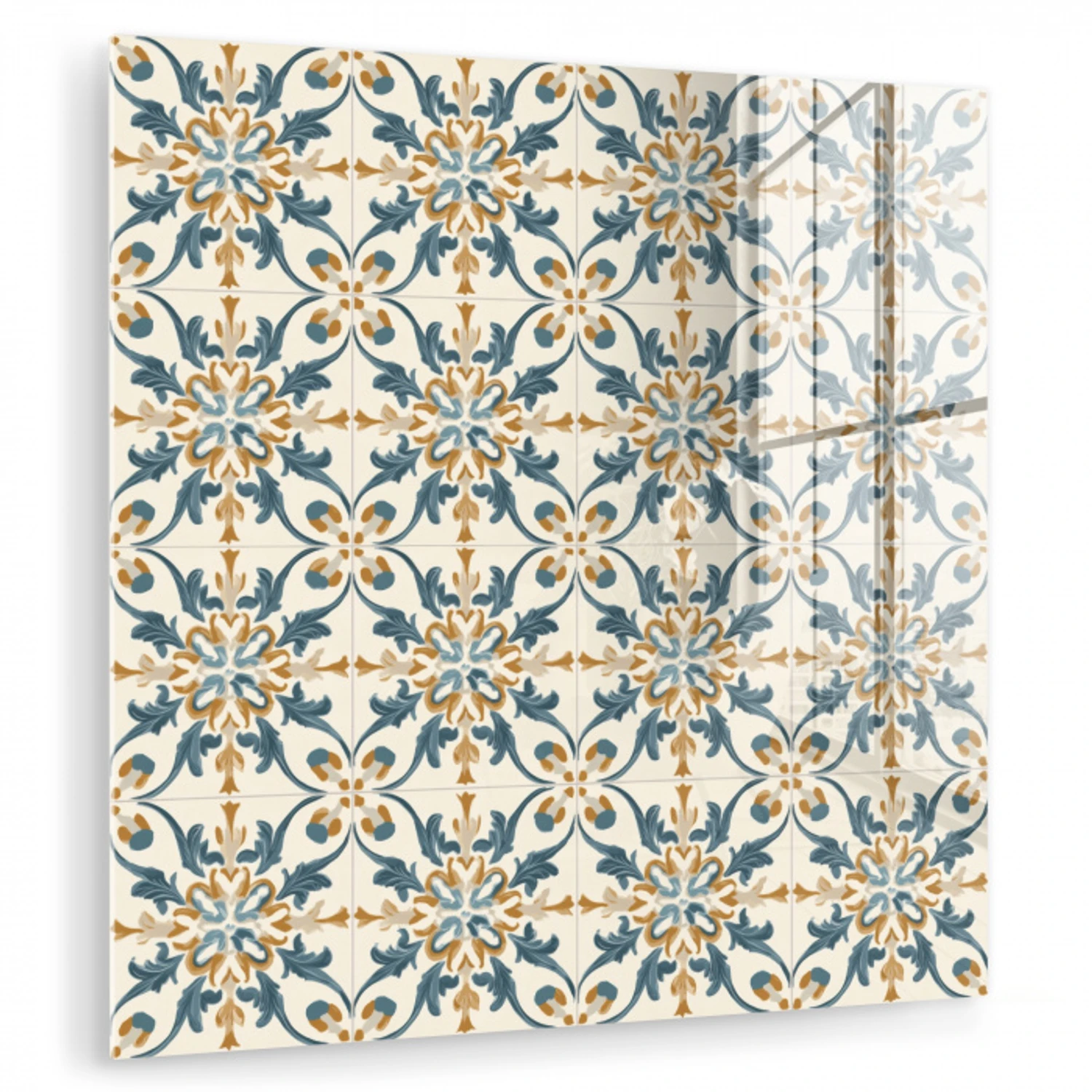 Patroon - Klassiek - Kleurrijk plexiglas 5mm klein 11 -zzzproduct_nieuw