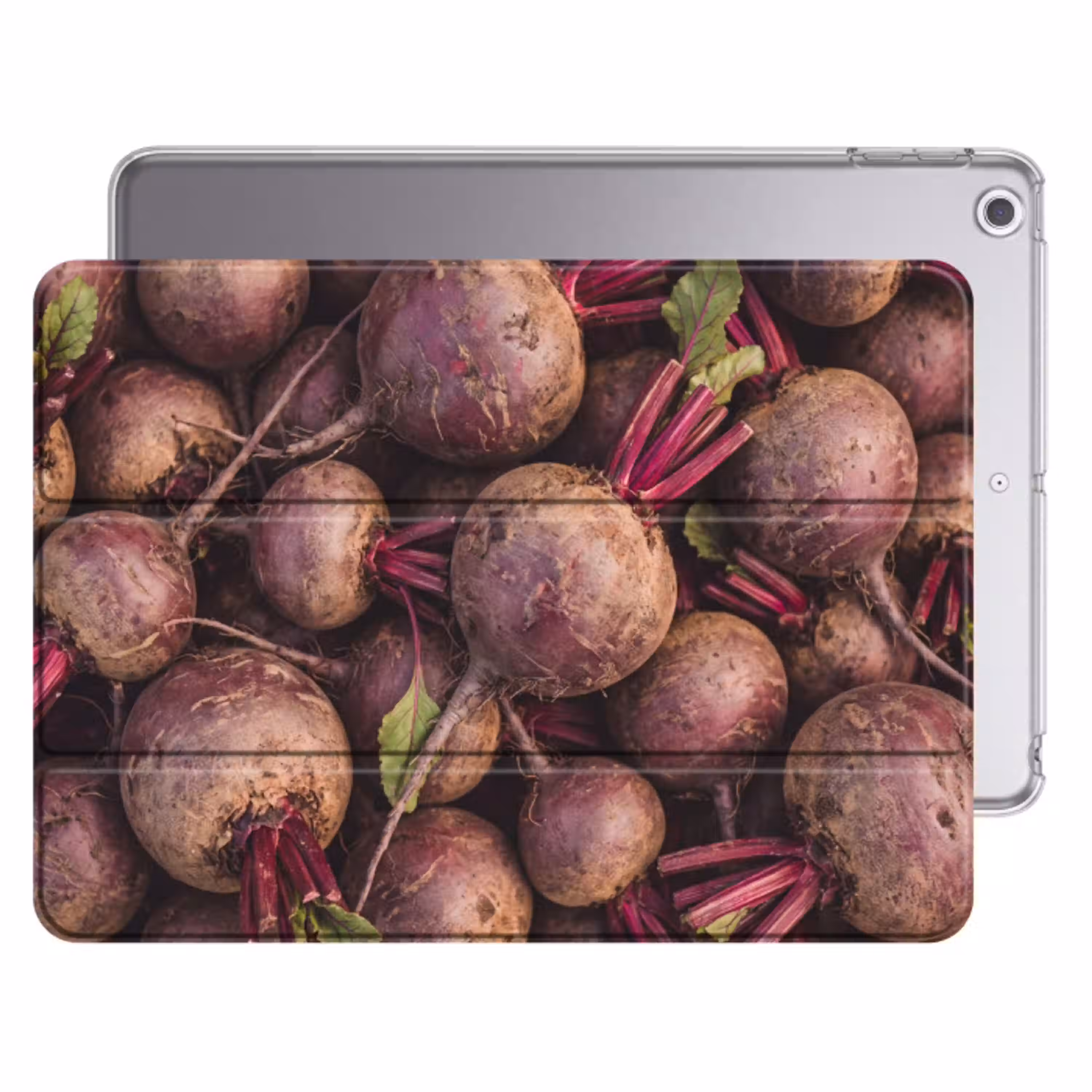Groente - Rood - Natuur Apple iPad 2017 middel -threedimensional_3d_global