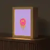 Smiley - Drip - Neon Light Box met kabel (Tafellamp) klein -z3d_website