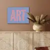 Art - Roze - Blauw PET vilt klein -sfeer4