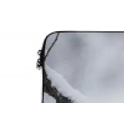 Roodborstje - Tak - Sneeuw - Winter - Levendig laptophoes neopreen klein -detail