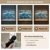 Race - Auto - Formule 1 - Jongens - Blauw Light Box met batterij (Wandlamp kind) middel -USP_lichtkleurNL