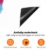 Schedel - Grafisch - Roze - Verdeeld Inductie beschermer vinyl 3mm klein -zzzzzzz-td-onderkant
