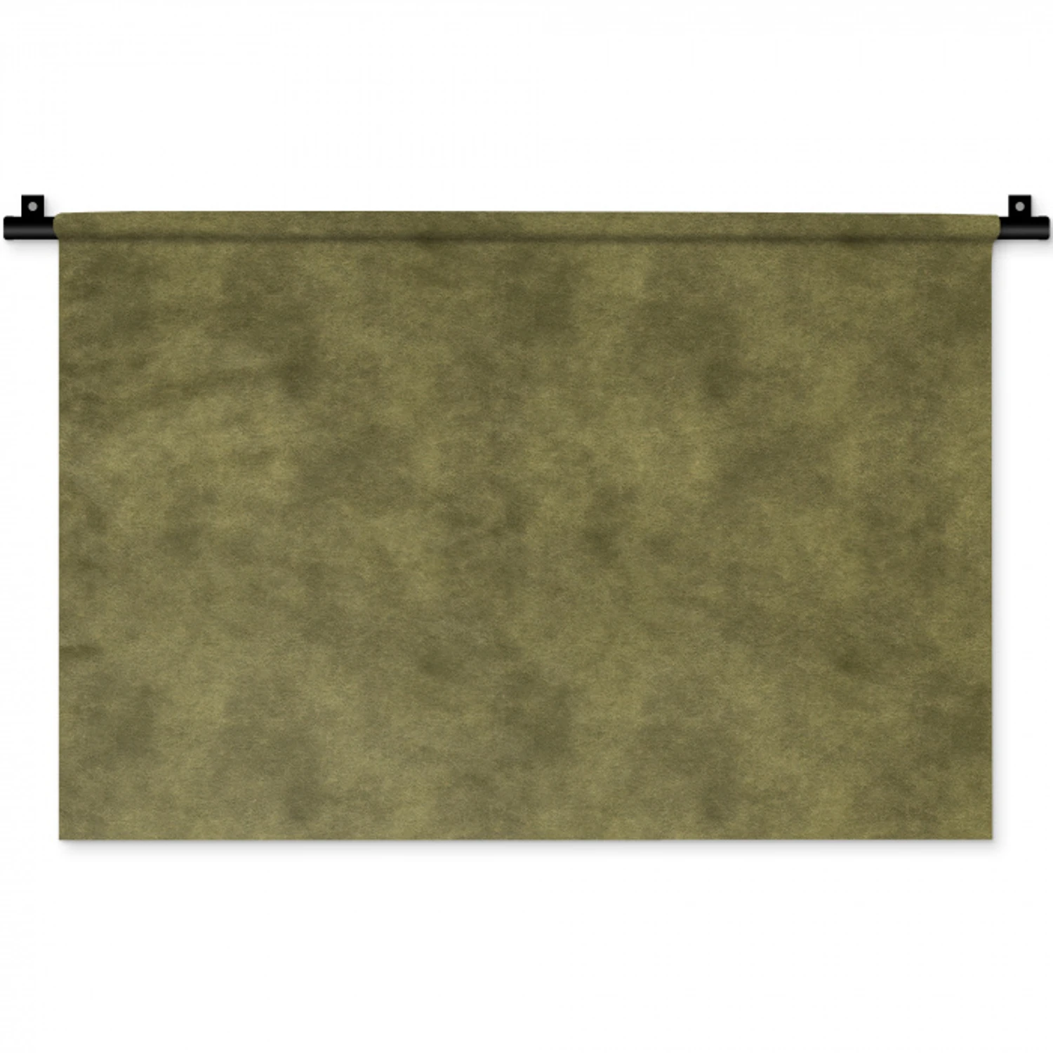 Textuur - Abstract - Groen Wandkleed katoen klein 269 -zz3d