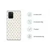 Hart - Dotline - Wit - Zwart Telefoonhoesje Samsung Galaxy S10 Lite klein 364 -specsS10Lite