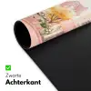 Bloemen - Huizen - Dorp Muismat XXL klein -sfeer2