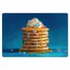 Pannenkoeken - Steentjes - Glitter - Slagroom Placemat vinyl groot -zzsfeer1_Kitchenyeah-website