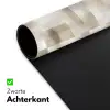 Textuur - Linnen - Beige Muismat XXL klein 681 -sfeer2