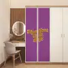 Manifest that shit - Paars - Glitter deurposter klein -sfeer3