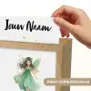 Bosfee - Groen - Sprookje Light Box met kabel (Kinderlampje) klein -USP_websiteprintNL