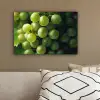 Druiven - Tros - Groen canvas 2cm klein -sfeer3