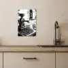 Koffiemolen - Gemalen - Vintage KitchenYeah - Keuken - Canvas klein -sfeer2