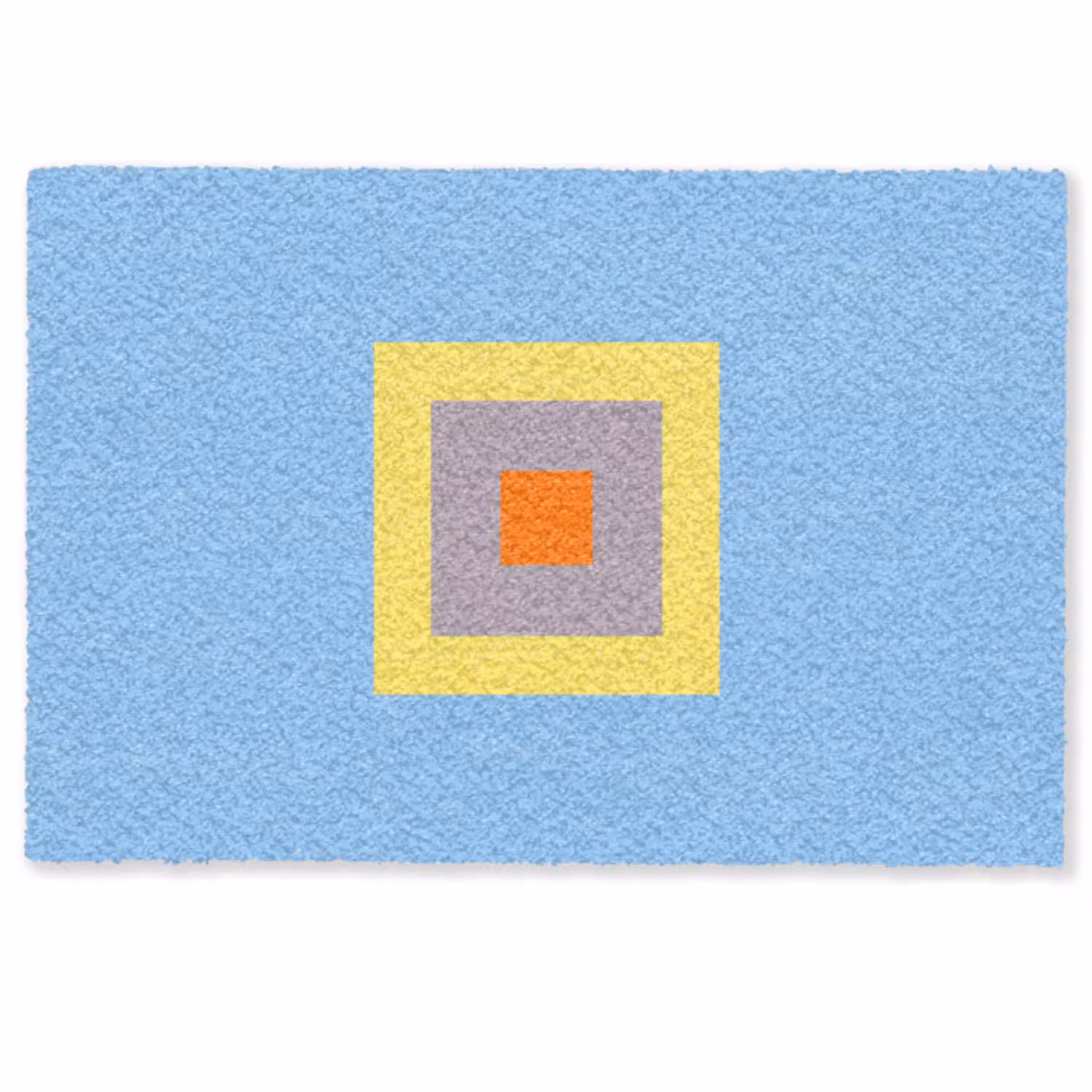 Abstract - Geometrisch - Kleurrijk - Modern - Vormen Deurmat klein -zkaufland3d