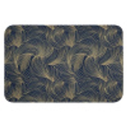 Abstract - Lijnen - Blauw - Goud WCmat klein 1009 -3d