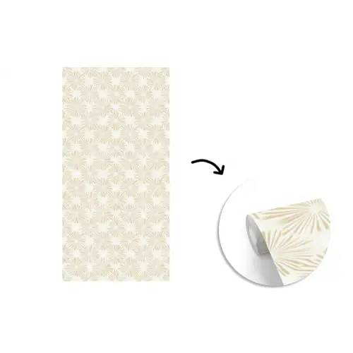 Abstract - Motief - Beige fotobehang vinyl groot 64 -3d
