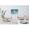 Paardenbloempluisje - Blauw - Lucht Muursticker klein -eettafel