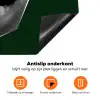 Mond - Groen - Illustratie - BLAH BLAH Inductie beschermer vinyl 3mm klein -zzzzzzz-td-onderkant