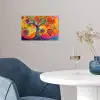 Boom - Levensboom - Abstract - Kleurrijk poster papier klein -sfeer3