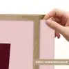 Nice - Uitroepteken - Roze Light Box met batterij (Wandlamp) middel -USP_websiteprintNL