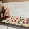 Illustratie - Kerst - Sterren Inductie beschermer vinyl 3mm klein 276 -sfeer3