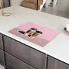 Koffiebekers - Deksel - Verf - Textuur Inductie beschermer vinyl 3mm klein -sfeer8