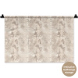 Slang - Patroon - Beige Wandkleed katoen klein 269 -t3d_DE