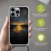 Gouden Reflectie op Water Hoesje iPhone 16 Pro Max met koord klein -sfeer2_NL