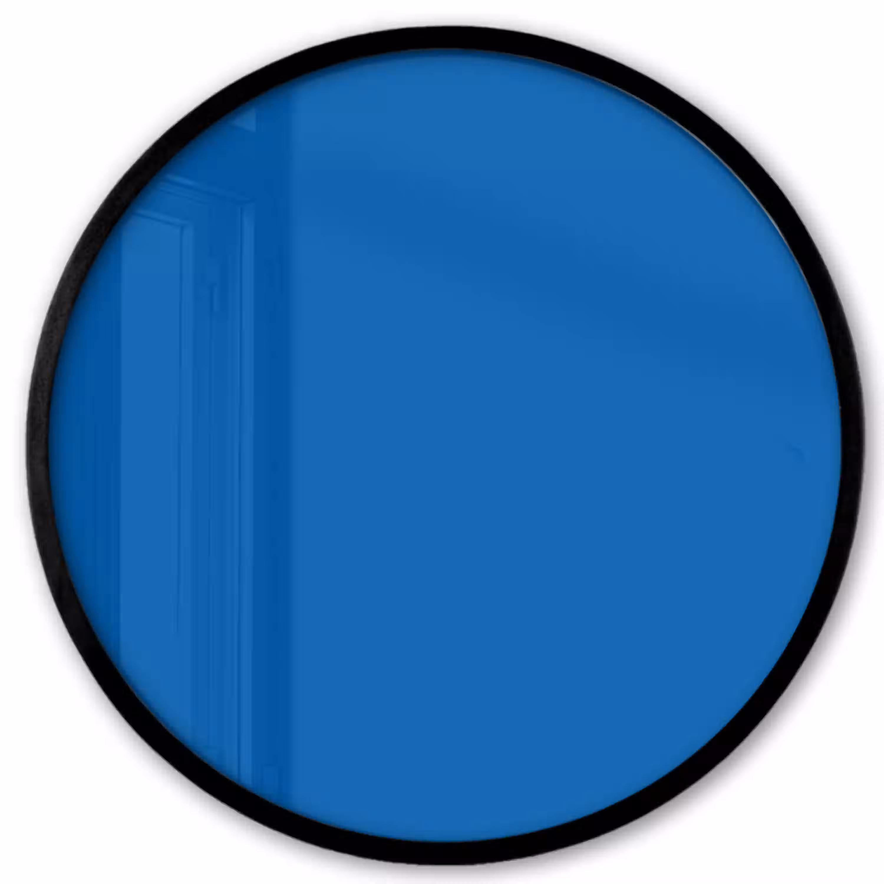 Classic - Azure - Blauw Fotolijst rond zonder passe partout klein 856 -3d