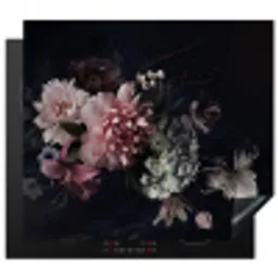 Nachtelijke Flora Symfonie Inductie beschermer vinyl 3mm middel -3d