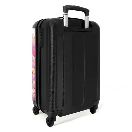 Eenhoorndromen Koffer - NBS - Handbagage middel -achterkant