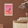 Disco - Peper - Roze aluminium wit klein -sfeer4