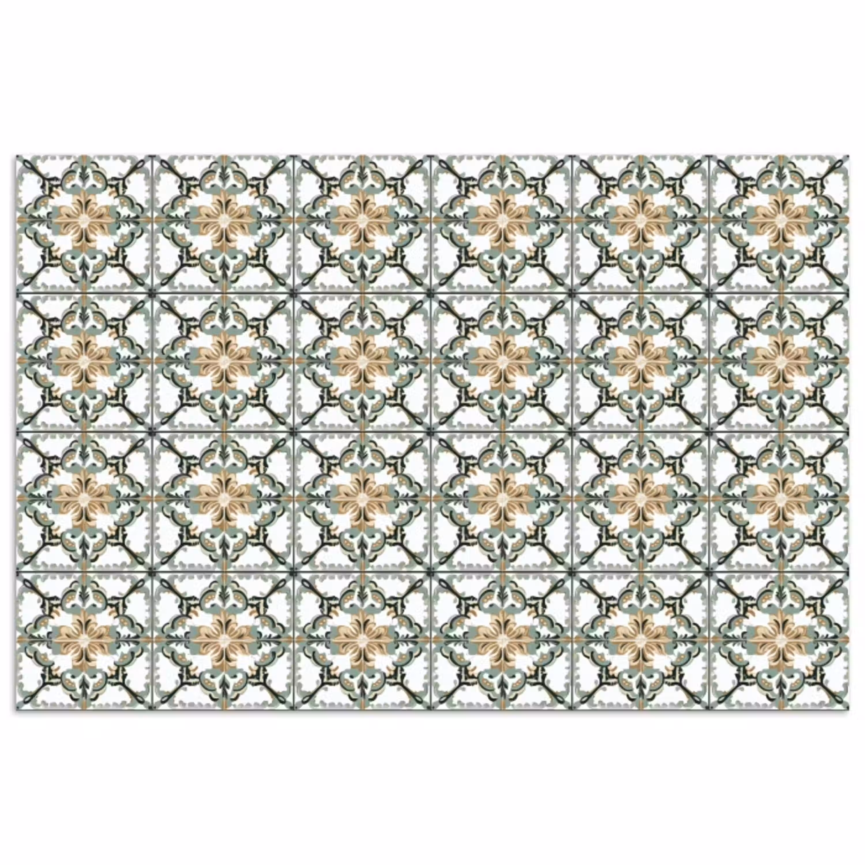 Floraal - Verweerd - Keurrijk poster papier klein 62 -3d