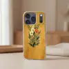 Bladeren - Boeket - Bloemen - Geel Telefoonhoesje iPhone 17 Pro klein -sfeer2